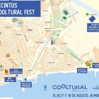 Imagen de los escenarios del Cooltural Fest 2024 por toda Almería.
