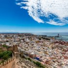 Panorámica de la ciudad de Almería.