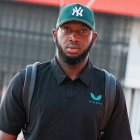 Ibrahima Koné no pudo viajar con el resto de sus compañeros a Benahavís este martes.