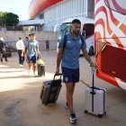 Luis Maximiano con las maletas preparadas por si llega una buena oferta.