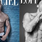 Kerem Bursin en la portada de L'Officiel