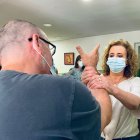 Imagen de archivo de un taller de prevención de agresiones a profesionales sanitarios.