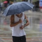 Tormentas de verano y calor en la provincia.