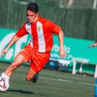 El centrocampista de 22 años está viviendo una pretemporada especial con el fichaje de Rubi.