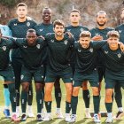 La cara es el espejo del alma de unos futbolistas que vuelven a sonreír.