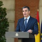 Imagen de archivo del presidente del Gobierno, Pedro Sánchez.