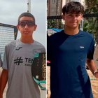 Los cuatro deportistas andaluces convocados para el Campeonato de Europa.