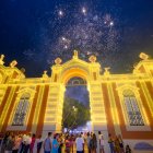 Fachada de la Feria de Almería el pasado año 2023