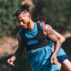 El colombiano sigue trabajando con normalidad en Benahavís a las órdenes de míster Rubi.