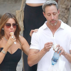 Sofía Vergara y Justin Saliman