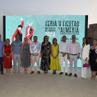 El equipo de gobierno en la presentación de la Feria de Almería 2024.
