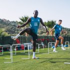 El futuro de Lopy está en el aire y nadie sabe qué pasará con el centrocampista senegalés.