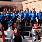 Corochow, espectáculo realizado en la Alcazaba por el coro de La Guajira.
