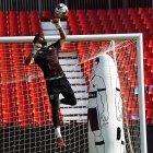 Pacheco solo estuvo media temporada en el Almería.