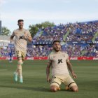 Luis Suárez volverá a celebrar goles en el Coliseum con el Getafe.