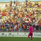 El Municipal de La Línea cubrió su aforo con el Al-Nassr. FOTO: X Balompédica Linense.