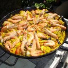 Imagen de recurso de una paella.