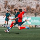 Leo Baptistao en el partido amistoso ante el Algeciras.