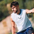 Arnau Puigmal ha ganado mucho protagonismo en el equipo actuando como lateral derecho.