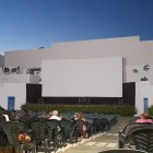 Archivo del interior de la terraza de verano en Garrucha.