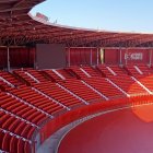 El Almería busca nuevo patrocinador para dar nombre al Estadio Mediterráneo.