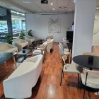 Imagen del interior de la nueva cafetería Qala.