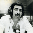 Juan Domínguez en sus tiempos de esplendor en la COPE.