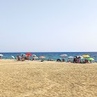 Playa El Zapillo en Almería.