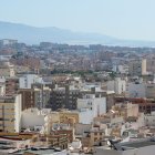 Vista general de la capital desde el Cerro de San Cristóbal