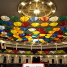 Decoración de una de las ediciones anteriores de la Feria de Almería.