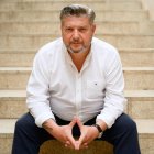 Diego Cruz, concejal de Cultura del Ayuntamiento de Almería y cantante.