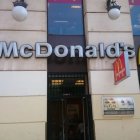 Imagen de archivo del antiguo McDonald's del Paseo de Almería.