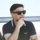 Joâo Gonçalves tiene faena con los recambios en el Almería.