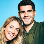 Alice Campello y Álvaro Morata