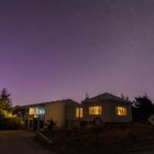 El Observatorio de Calar Alto ha captado la aurora boreal de este lunes.