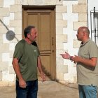 Antonio Martínez junto a Eduardo Mena, en Chercos.