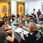 Reunión Junta Local Seguridad Feria 2024.