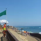 Imagen de archivo de una playa almeriense.