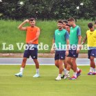 La imagel del día en el Almería.