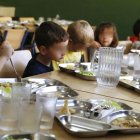 Imagen de archivo de un comedor escolar.