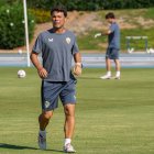 Rubi está listo para el estreno rojiblanco y ha hablado de todo en la rueda de prensa previa.