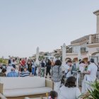 La terraza de 'Casa Mendoza', en La Envía, donde habrá música y buena gastronomía el próximo 6 de septiembre.