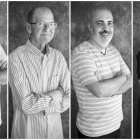 Ginés Bonillo, Miguel Galindo Artés, Diego Reche y Mónica Sánchez. Fotos: Rodrigo Valero.