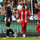 Luis Suárez hace el primer gol con el Almería que puede ser el último.