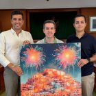 Presentación del cartel anunciador de las Fiestas de San Agustín 2024.