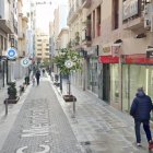 La calle Méndez Núñez, la calle en la que abrirá esta tienda de ropa.