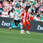 Ramazani en el Racing de Santander-Almería.