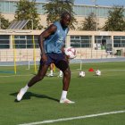 Koné en el campo Anexo del Mediterráneo.