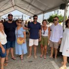 Miembros del Gobierno municipal durante estas fiestas.