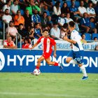 Arnau Puigmal va creciendo en cada partido.